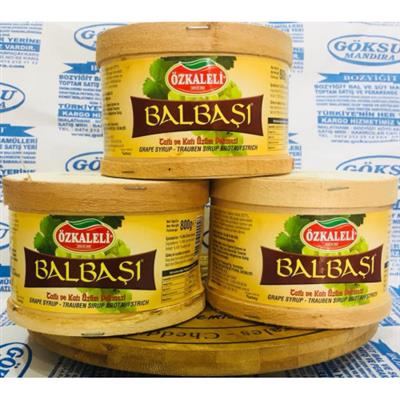 ÖZKALELİ BALBAŞI KATI ÜZÜM PEKMEZİ NET 700GR
