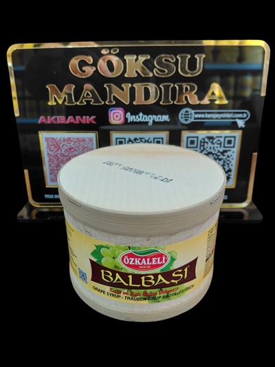 ÖZKALELİ BALBAŞI KATI ÜZÜM PEKMEZİ NET 700GR