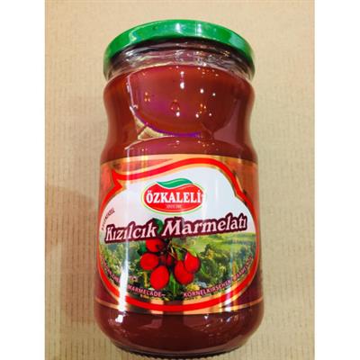 ÖZKALELİ KIZILCIK MARMELATI