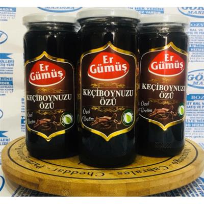 ERGÜMÜŞ KEÇİBOYNUZU ÖZÜ NET :640 GR