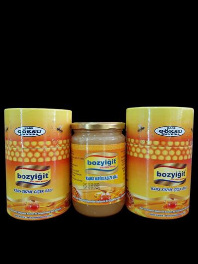 BOZYİĞİT KARS KRİSTALİZE ÇİÇEK BALI  850 GR