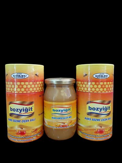BOZYİĞİT KARS KRİSTALİZE ÇİÇEK BALI  450 GR