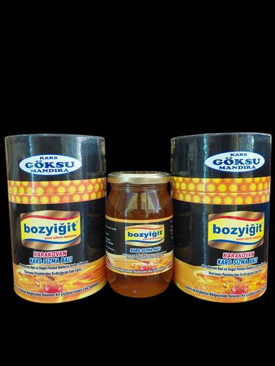 BOZYİĞİT KARS  SIZMA ÇİÇEK BALI 450 GR TGK UYGUN