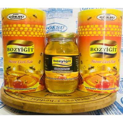 BOZYİĞİT KARS  SIZMA ÇİÇEK BALI 450 GR TGK UYGUN