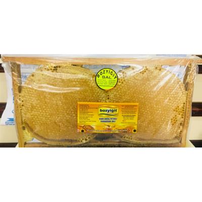BOZYİĞİT KARS DOĞAL PETEKLİ KARAKOVAN BALI 2650-2750 GR