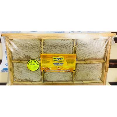 BOZYİĞİT KARS DOĞAL PETEKLİ KARAKOVAN BALI 2850 GR -3 KG (ARASI)
