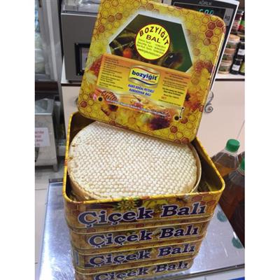 BOZYİĞİT KARS DOĞAL PETEKLİ KARAKOVAN BALI NET 1500 GR TENEKE