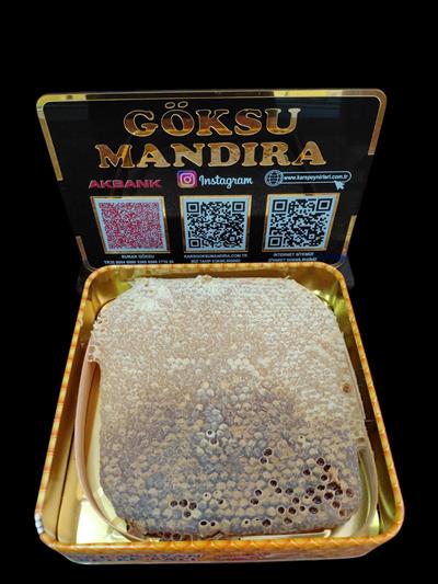 BOZYİĞİT KARS DOĞAL PETEKLİ KARAKOVAN BALI NET 1500 GR