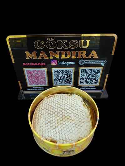 BOZYİĞİT KARS DOĞAL PETEKLİ KARAKOVAN BALI NET 1 KG