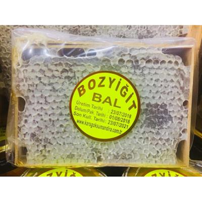 BOZYİĞİT KARS DOĞAL PETEKLİ KARAKOVAN BALI 500 GR