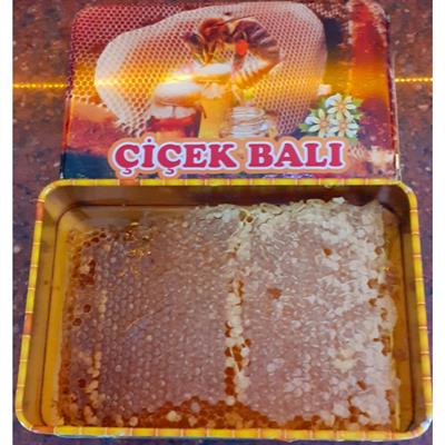 BOZYİĞİT PETEKLİ ÇİÇEK BALI NET 1 KG TENEKE