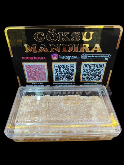BOZYİĞİT PETEKLİ ÇİÇEK BALI NET 1 KG TENEKE