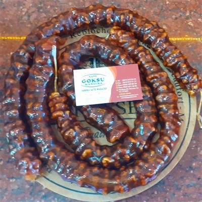 BOL CEVİZLİ SUCUK 1 KG VAKUMLU (KÖME-ORCİK )
