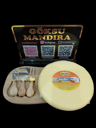 GÖKSUBEY GURME MALAKAN PEYNİRİ1 KG VAKUMLU