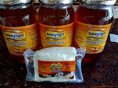 Kars Olgunlaştırılmış Beyaz Peynir Koyun Ezine 300 gr