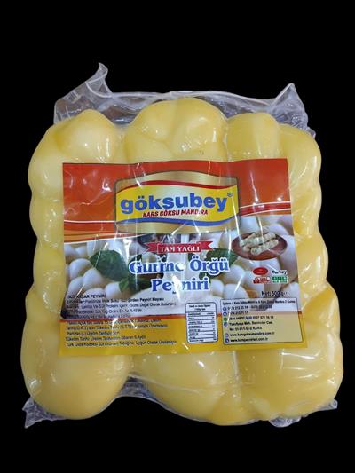 GÖKSUBEY GURME ÖRGÜ PEYNİRİ 1 KG VAKUMLU