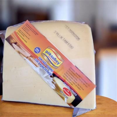 GÖKSUBEY GURME ESKİ KAŞAR 2 YILLIK DİLİM VAKUM 500 GR