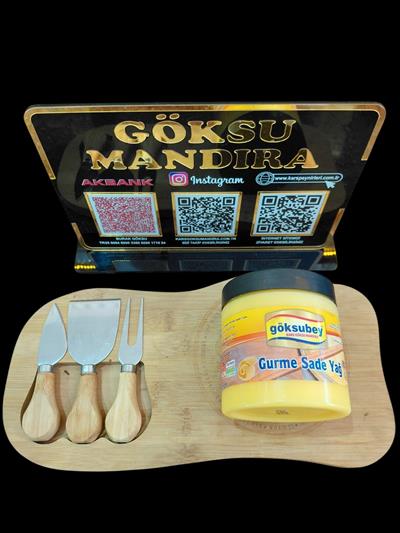 GÖKSUBEY ÖZEL ÜRETİM GURME SADE YAĞ 450 gr