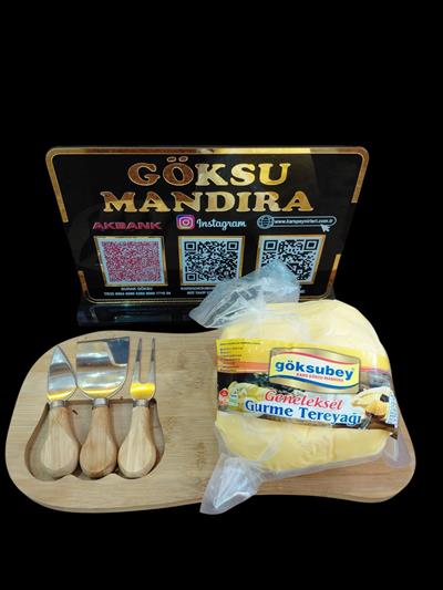 GÖKSUBEY GURME KÖY USULÜ TEREYAĞI 1 KG