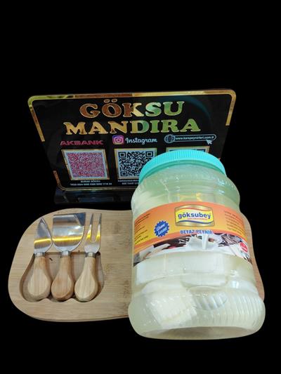 GÖKSUBEY BEYAZ PEYNİR SALAMURA BİDON 1 KG