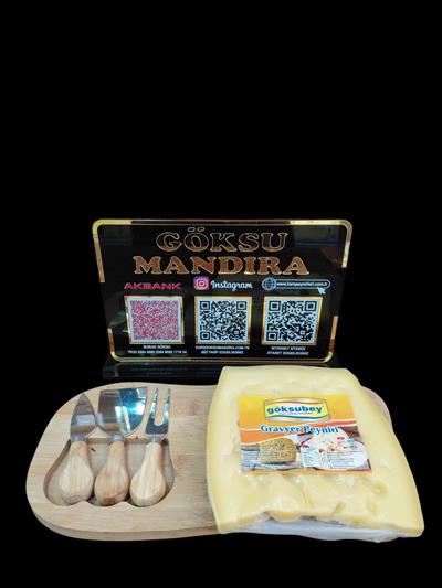 GÖKSUBEY KARS GRAVYER PEYNİRİ BOĞATEPE 500 GR