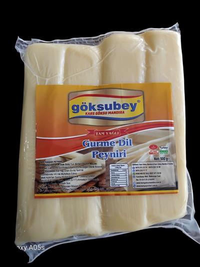 GÖKSUBEY GURME DİL PEYNİRİ 1 KG VAKUMLU