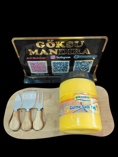 GÖKSUBEY ÖZEL ÜRETİM GURME SADE YAĞ