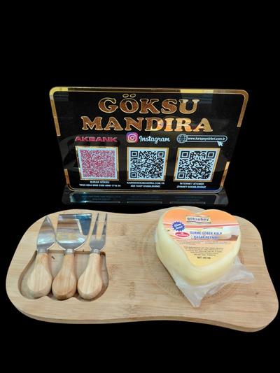 GÖKSUBEY GURME GÖBEK KALP  KAŞAR 400 GRVAKUMLU